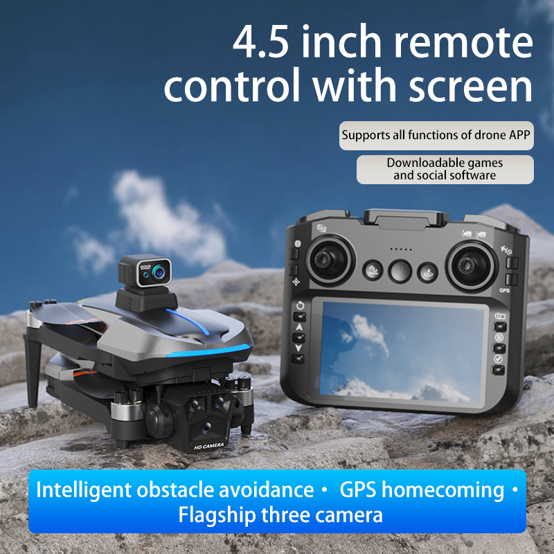 AE8 EVO Drone 4K Professional  - Gps Module Drone reseña y precio