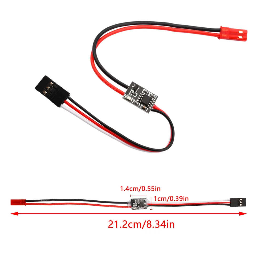 2-20A High Current Remote Cont - Drone Rc Controller reseña y precio