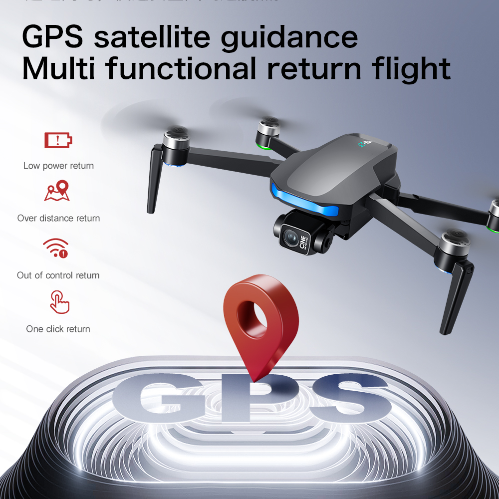 New S-X1 MAX Drone GPS 8K Prof - Gps Module Drone reseña y precio