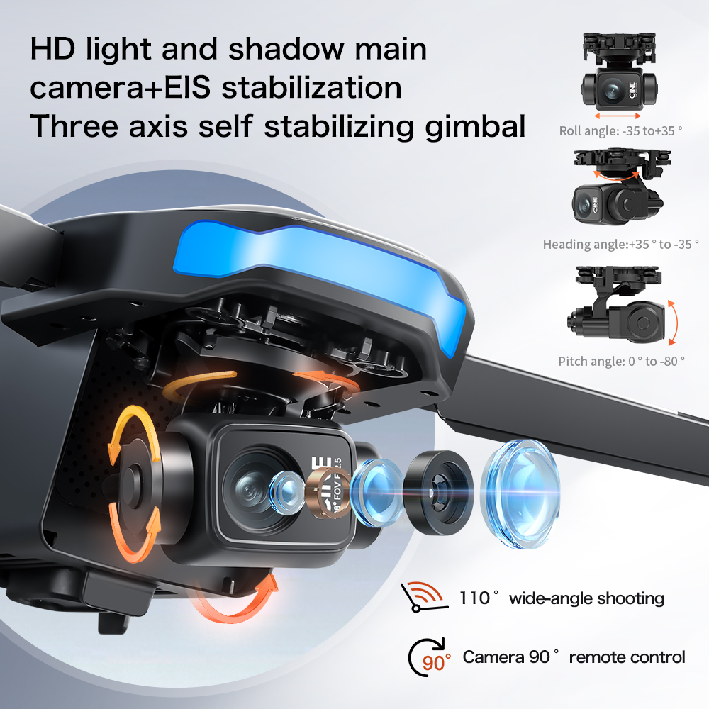 New S-X1 MAX Drone GPS 8K Prof - Gps Module Drone reseña y precio