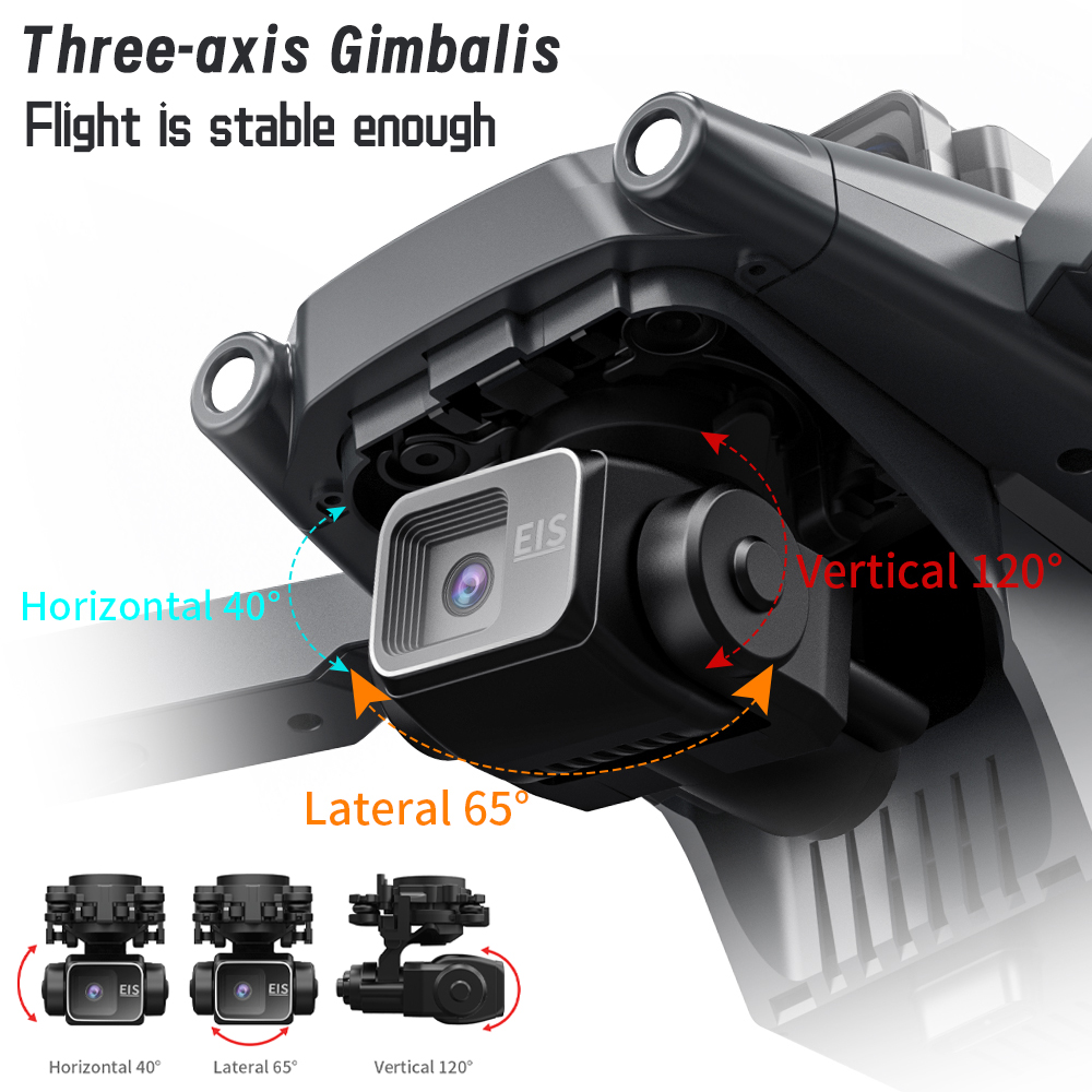 L600 Pro MAX /L600 PRO Drone 4 - Gps Module Drone reseña y precio