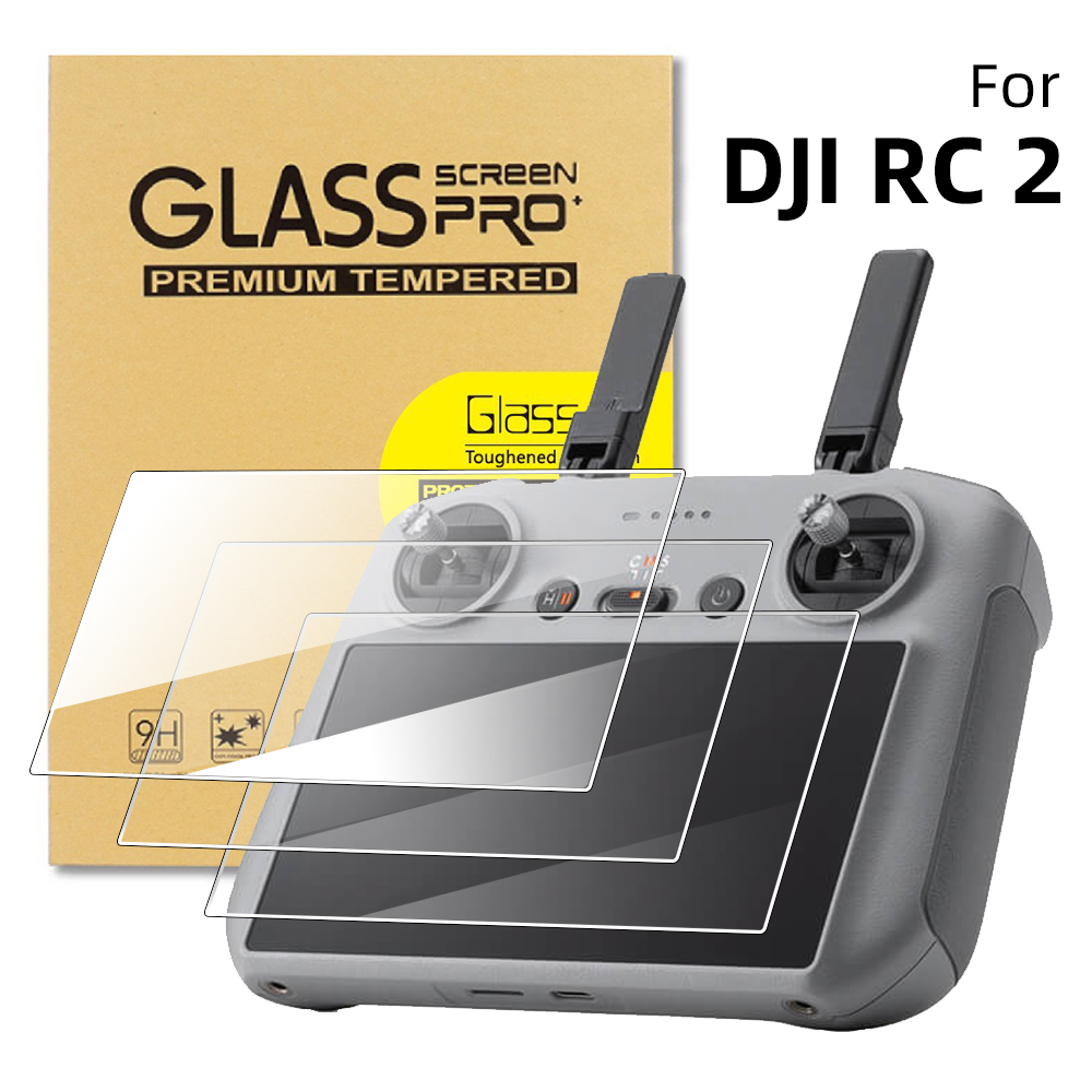 Tempered Glass for DJI Mini 5  - Drone Dji Rc 3 reseña y precio
