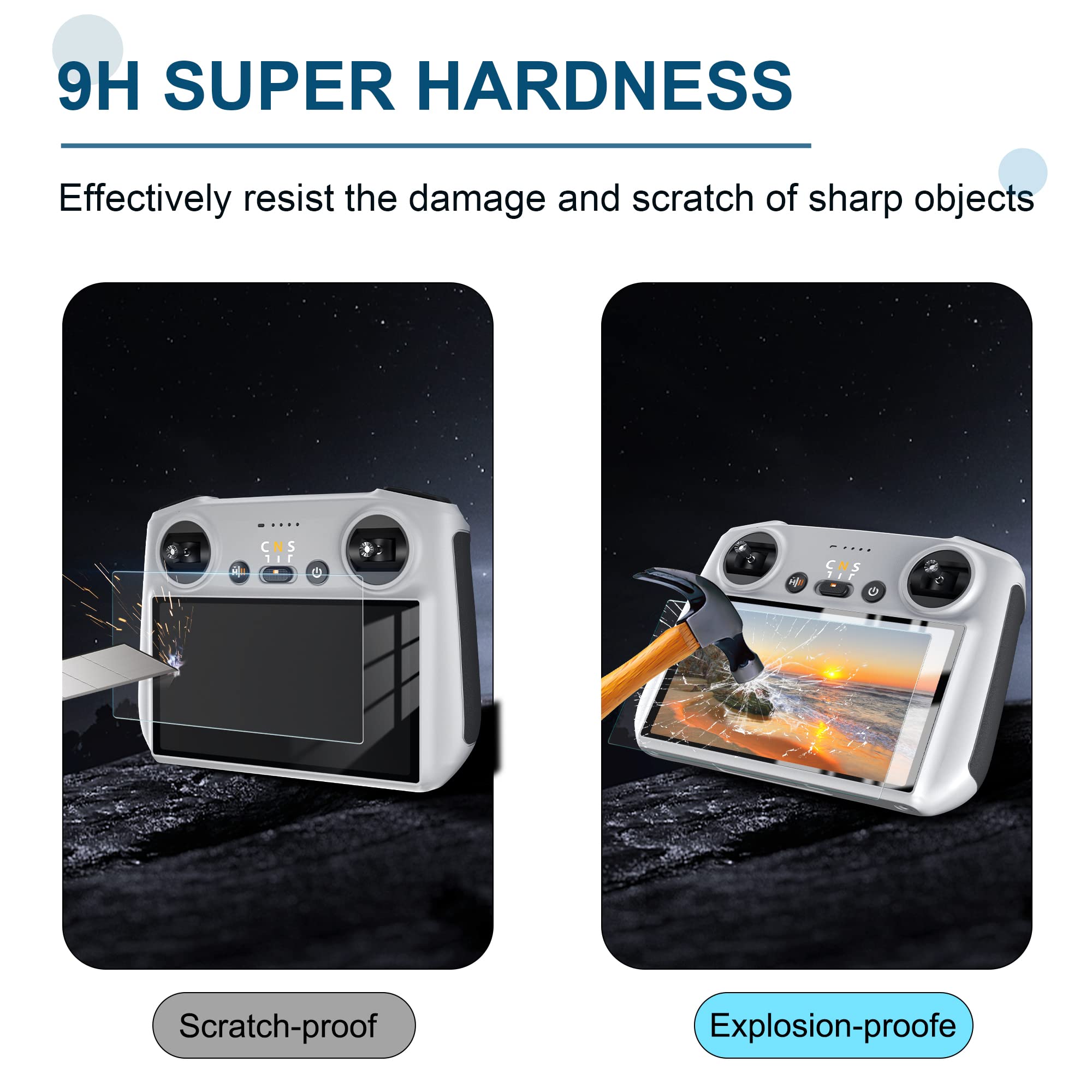 Tempered Glass for DJI Mini 5  - Drone Dji Rc 3 reseña y precio