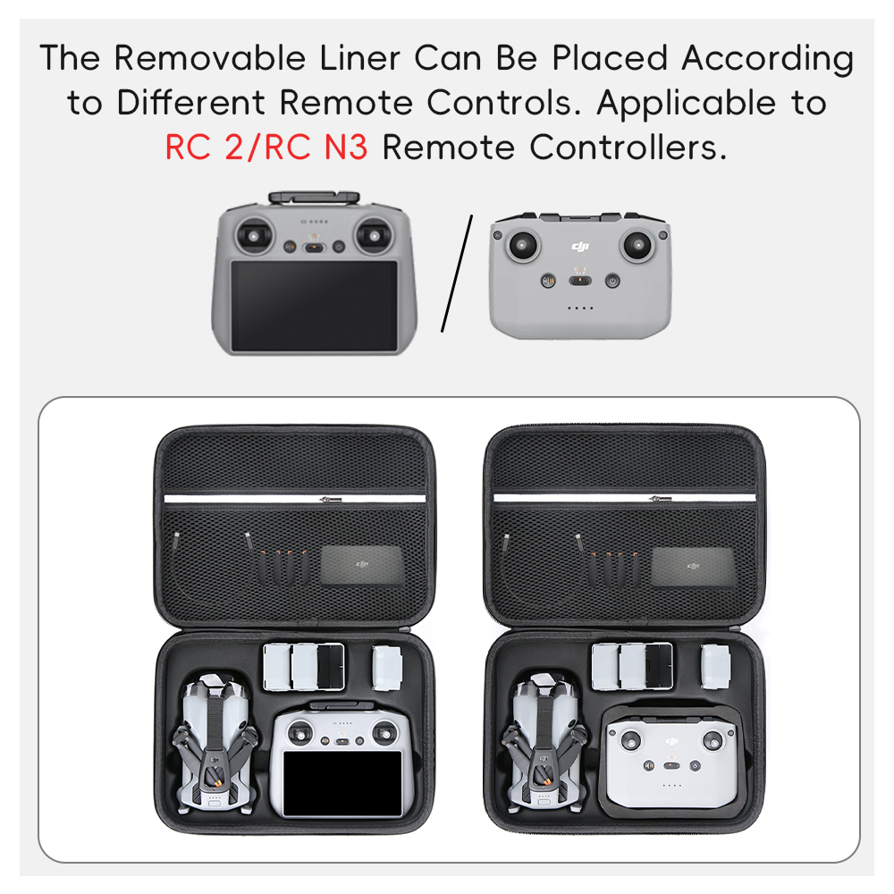 for Mini 5 Pro Case Large Capa - Drone Rc N3 reseña y precio