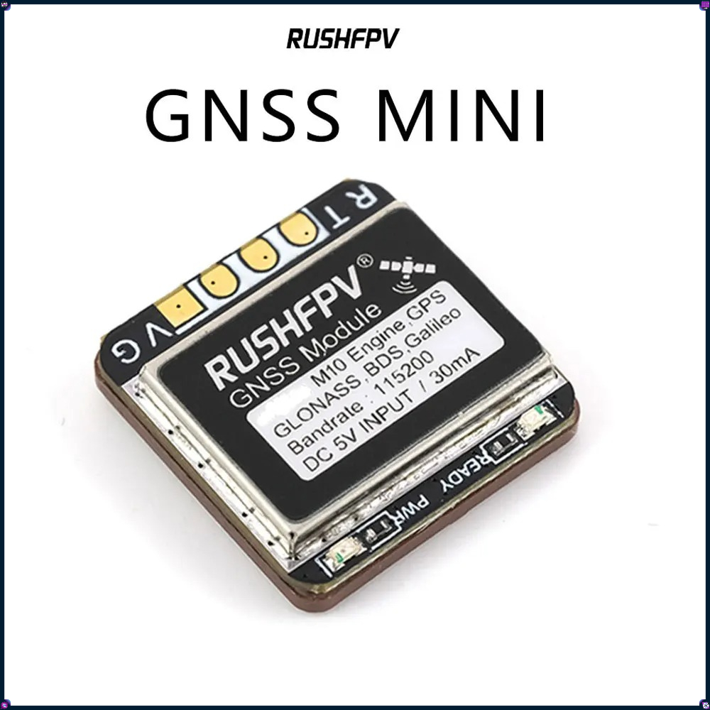 1-4Pcs RUSHFPV MINI M10 GPS Mo - Gps Module Drone reseña y precio