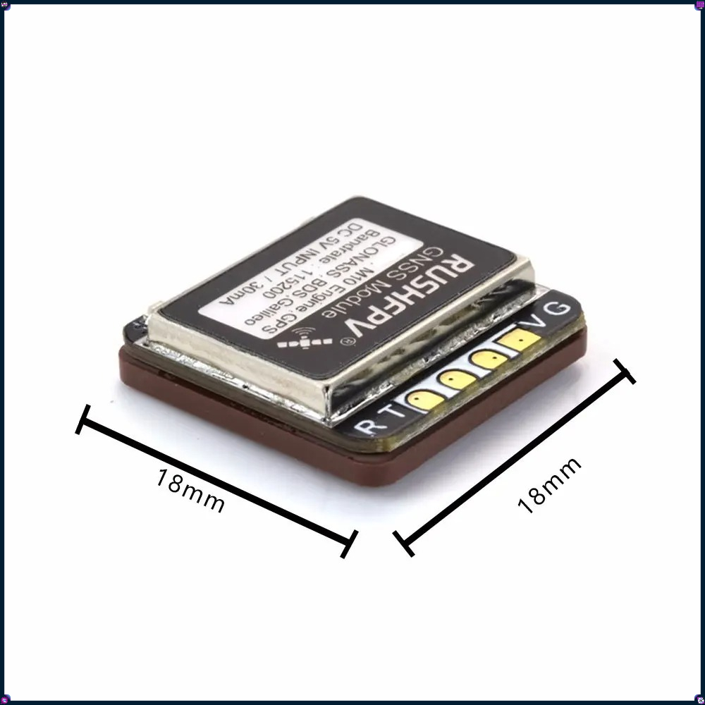 1-4Pcs RUSHFPV MINI M10 GPS Mo - Gps Module Drone reseña y precio
