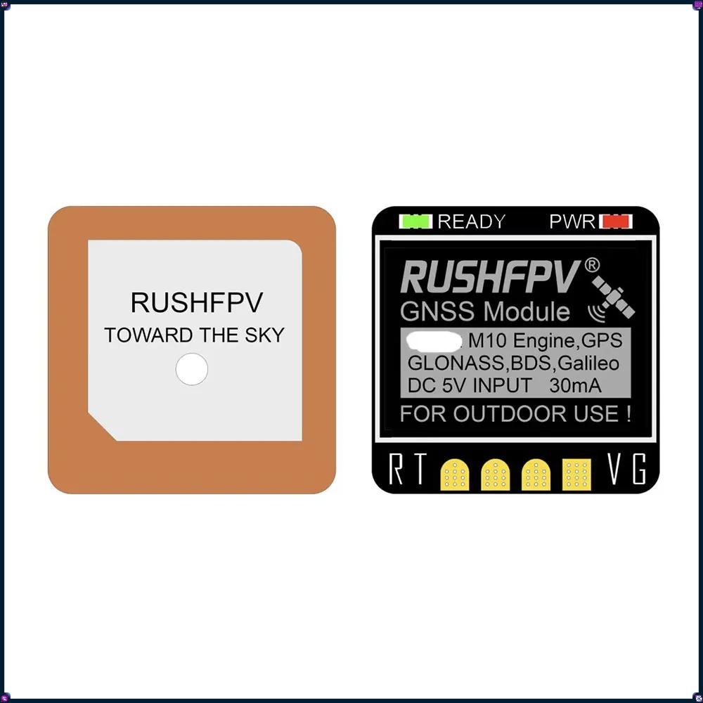 1-4Pcs RUSHFPV MINI M10 GPS Mo - Gps Module Drone reseña y precio