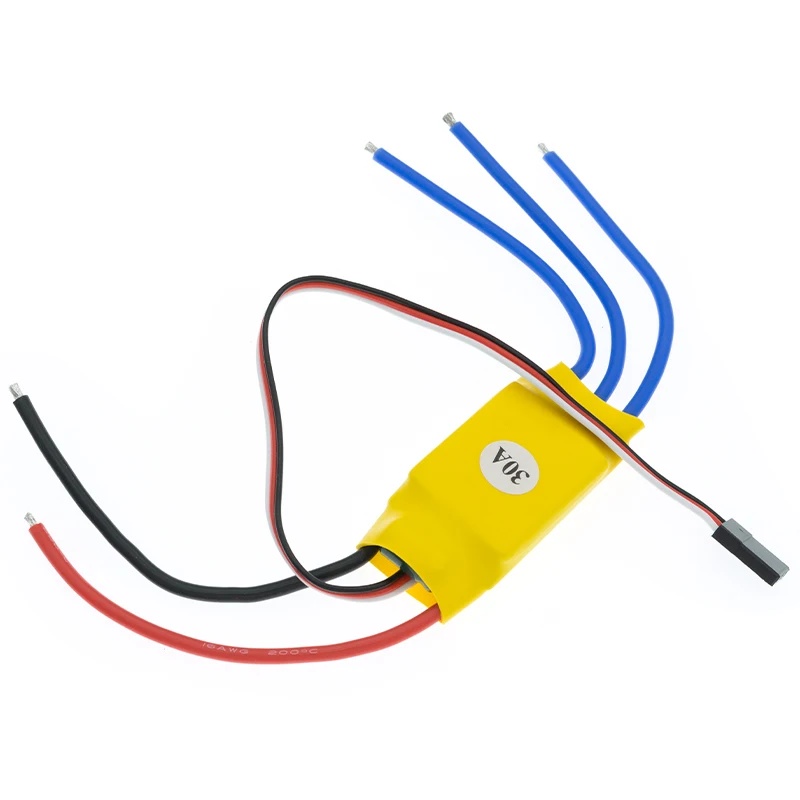 1-4Pcs XXD30A ESC Brushless Mo - Drone Rc Boat reseña y precio