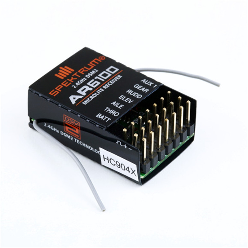 AR6100 DSM2 6CH 2.4GHz Receive - Drone Rc Aircraft reseña y precio