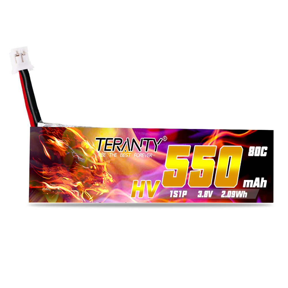 TERANTY HV 1S 3.8V 550mAh 80C/ - Drone Lipo Battery reseña y precio