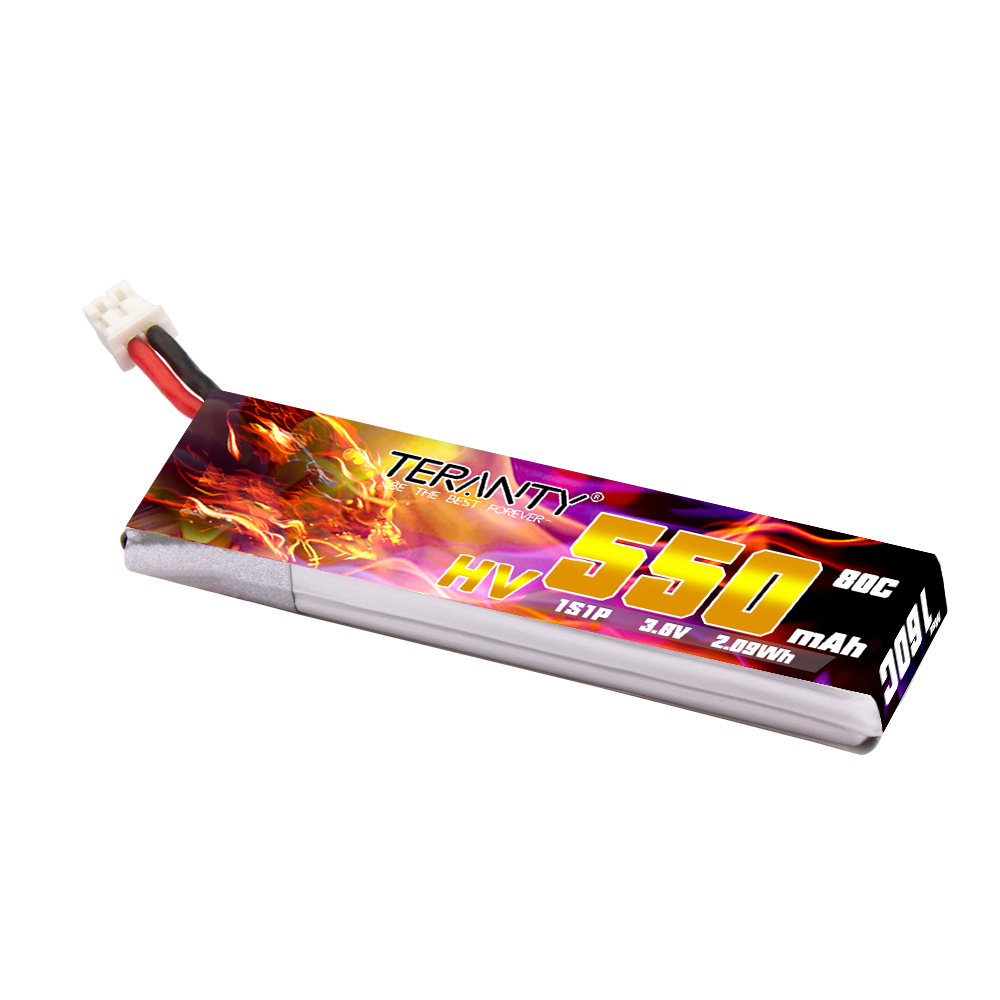 TERANTY HV 1S 3.8V 550mAh 80C/ - Drone Lipo Battery reseña y precio