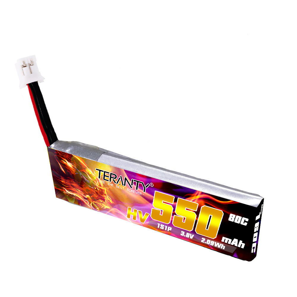TERANTY HV 1S 3.8V 550mAh 80C/ - Drone Lipo Battery reseña y precio