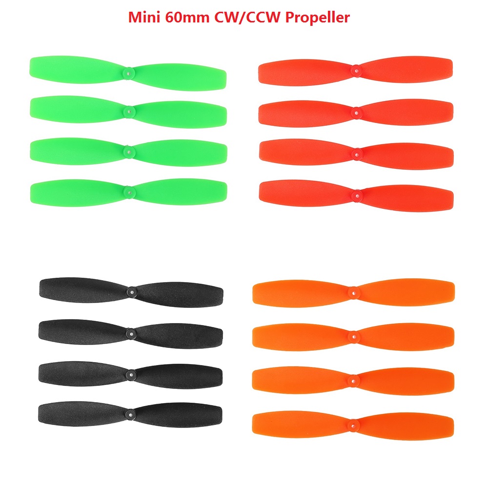 5/10set Mini 60mm CW/CCW Prope - Drone Keh Rc K11 Turbo reseña y precio