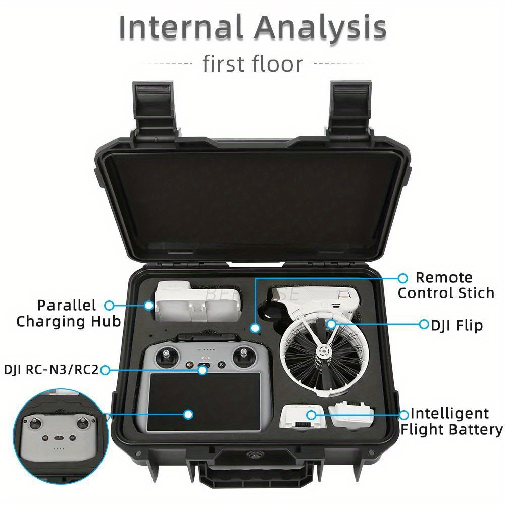 For DJI Flip hard-shell storag - Drone Rc N3 reseña y precio