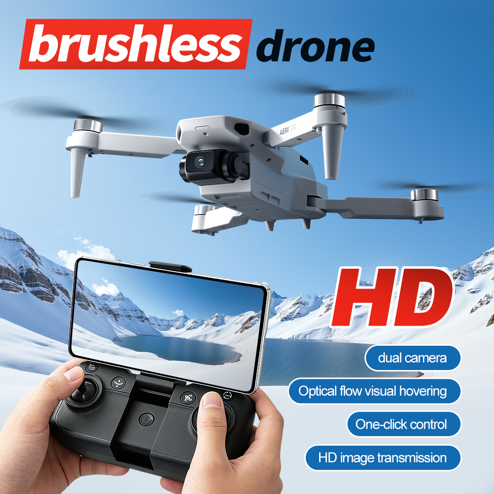 Mini Drone 4k Professional Aer - Gps Module Drone reseña y precio