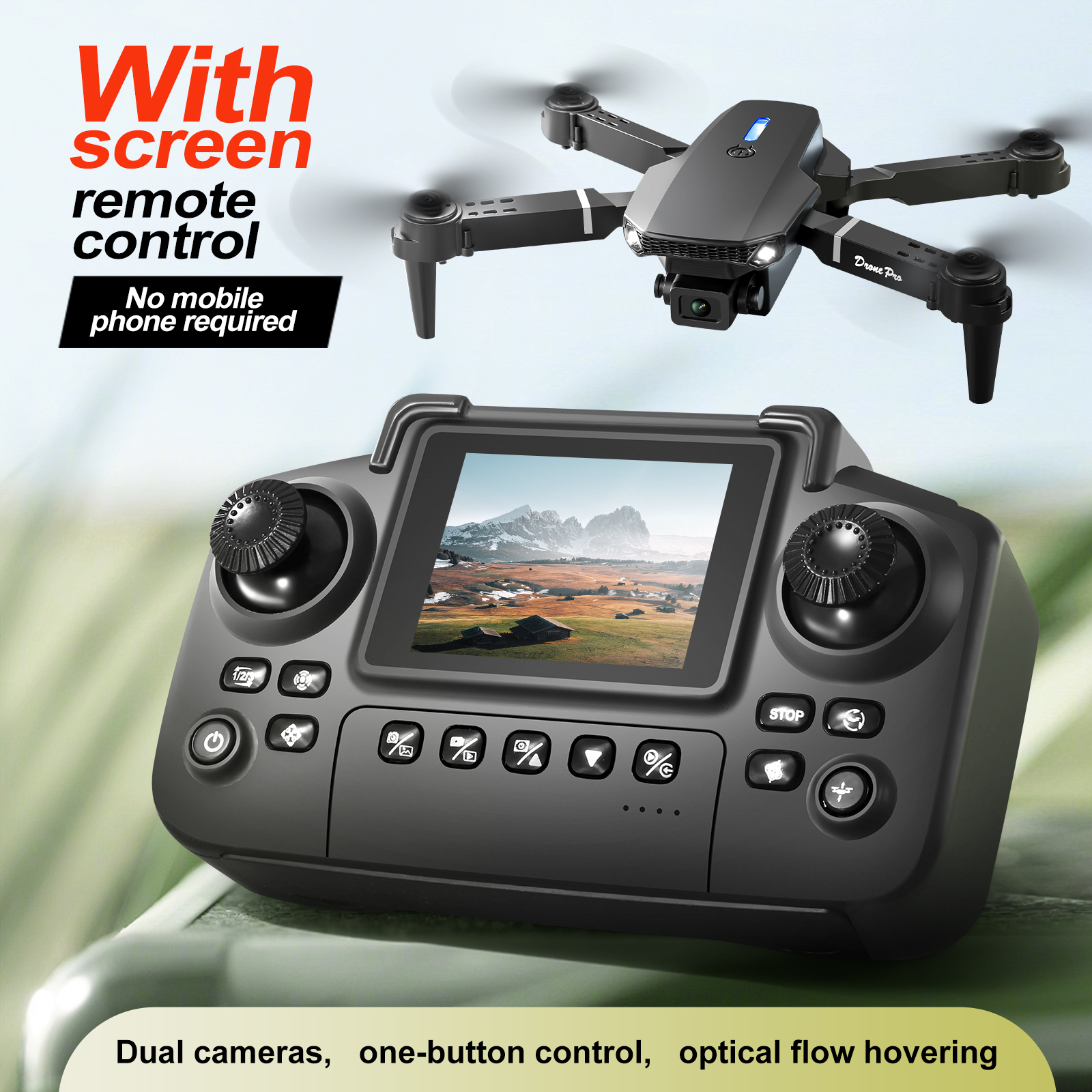2025 New E88 E99 Upgraded Dron - Drone Rc Helicopter With Camera reseña y precio