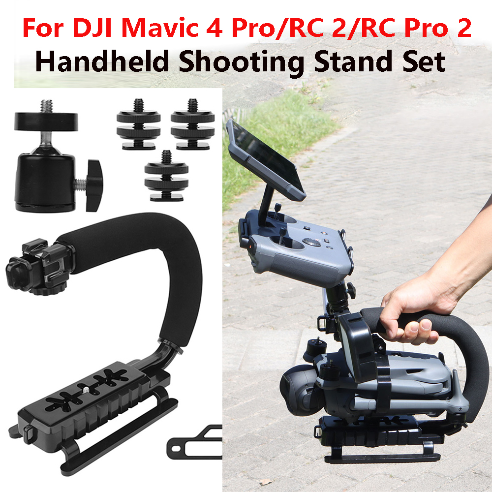 Drone Handheld Shooting Stand  - Drone Dji Rc Pro 2 reseña y precio