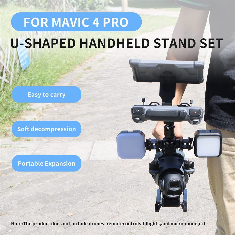 Drone Handheld Shooting Stand  - Drone Dji Rc Pro 2 reseña y precio