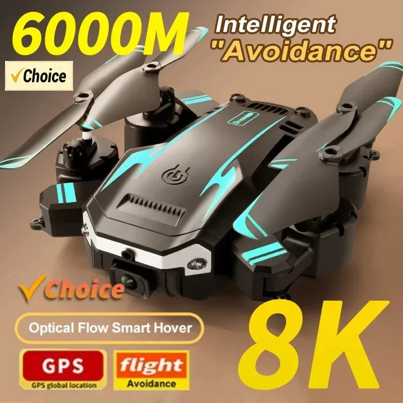 G6 pro Drone with 8K Dual Came - Drone Rc Helicopter With Camera reseña y precio