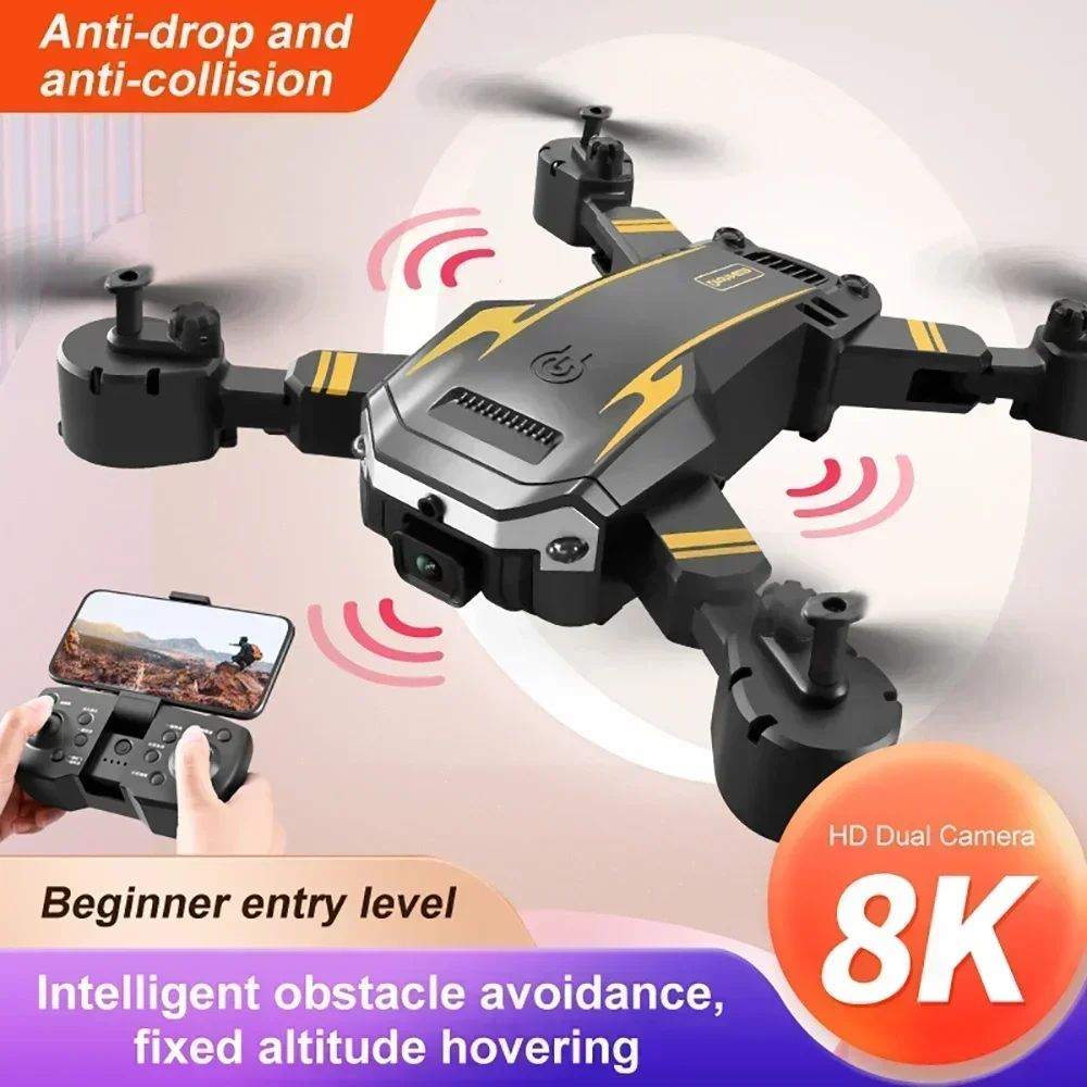 G6 pro Drone with 8K Dual Came - Drone Rc Helicopter With Camera reseña y precio