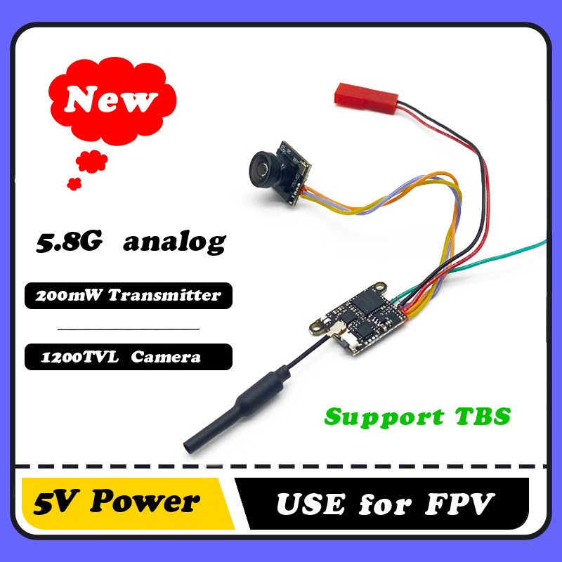 SLONWAKE 5.8G 1200TVL FPV Came - Drone Rc Controller reseña y precio