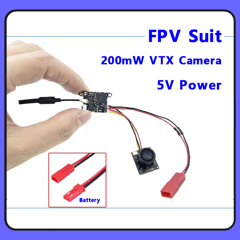 SLONWAKE 5.8G 1200TVL FPV Came - Drone Rc Controller reseña y precio