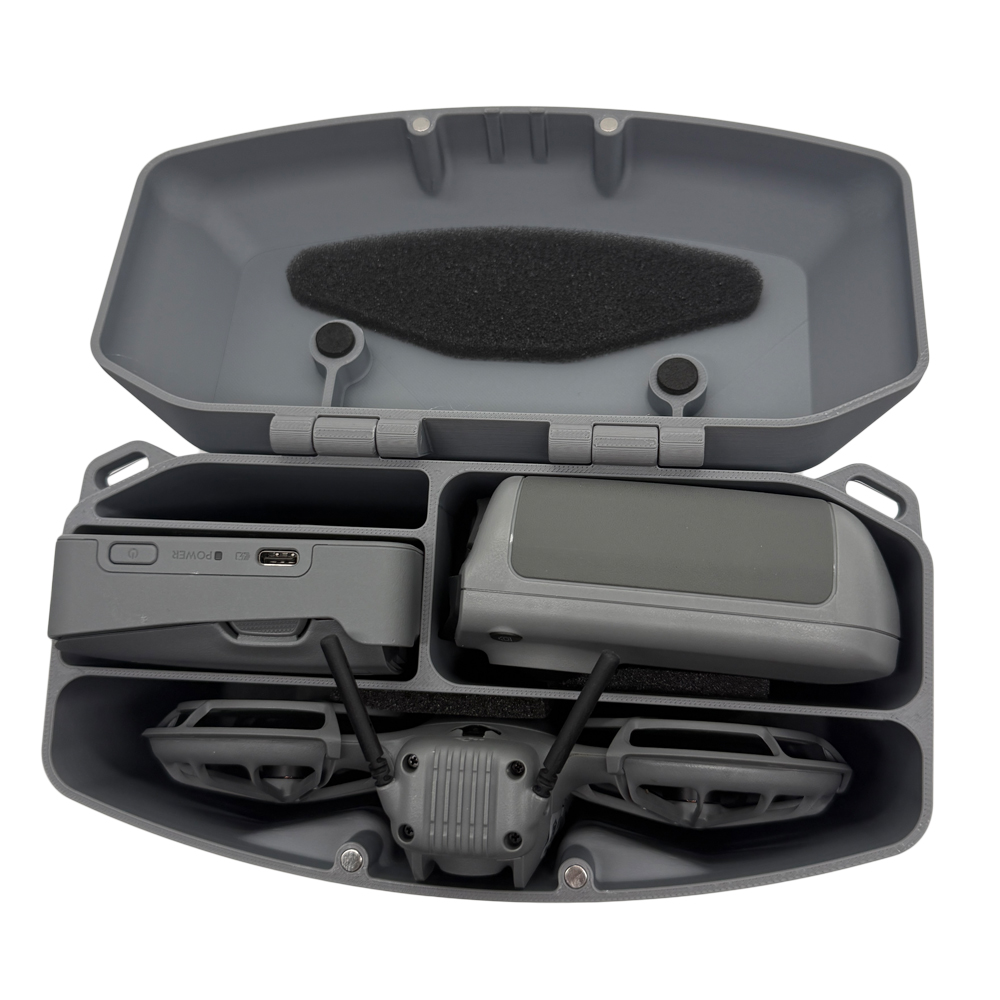for DJI Neo 2 3D Printed Box w - Drone Rc Lanyard reseña y precio