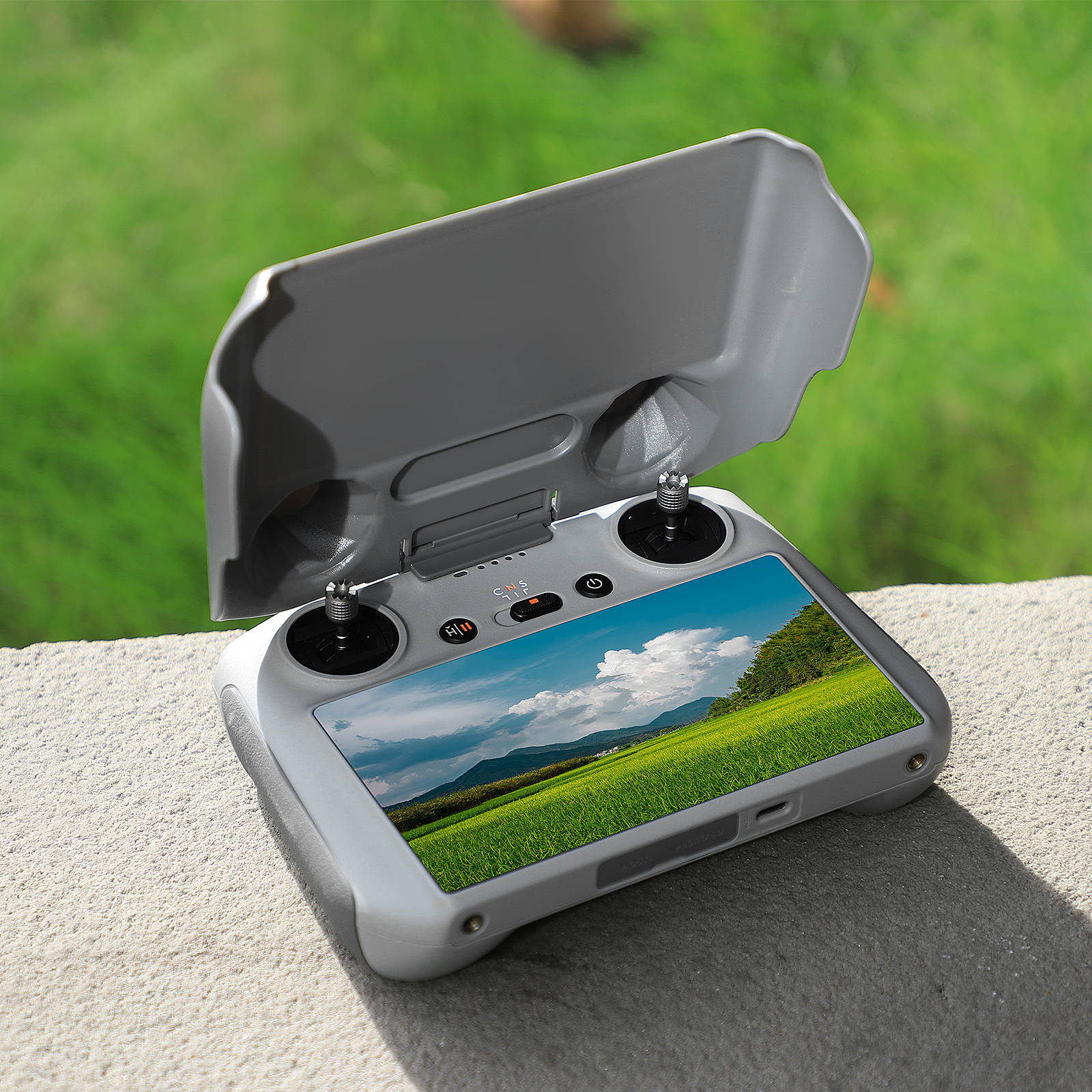 Scratch Proof TPU Case for DJI - Drone Dji Rc 3 reseña y precio