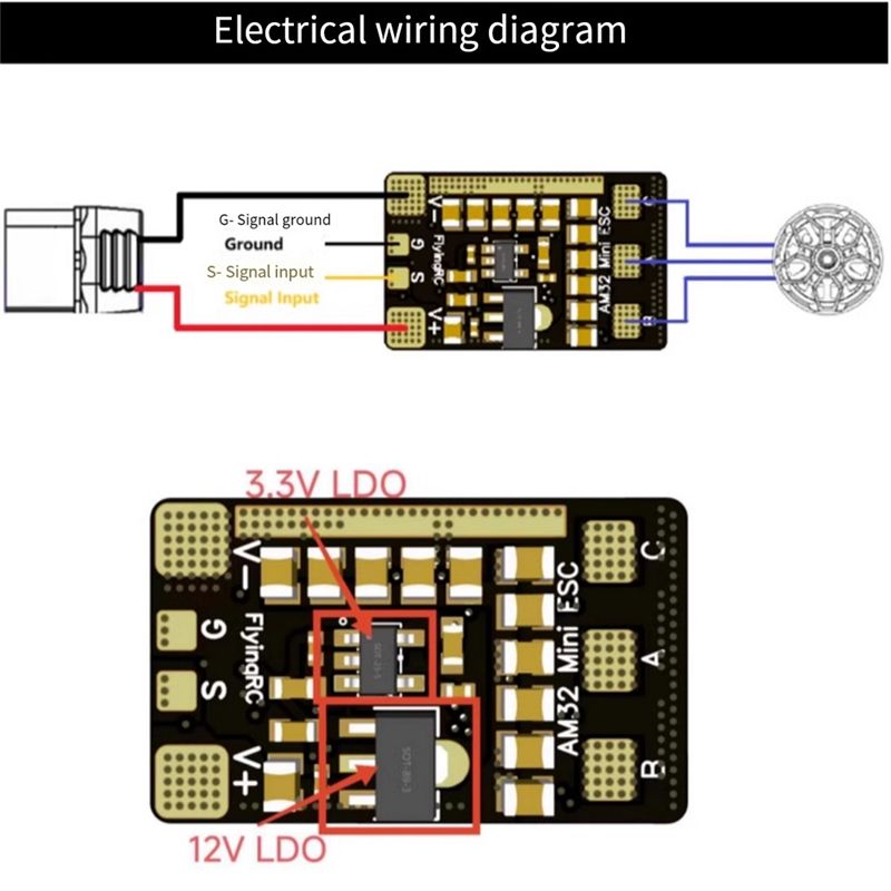 Best-AM32 ESC 40A 32-Bit Elect - Drone Rc Car reseña y precio