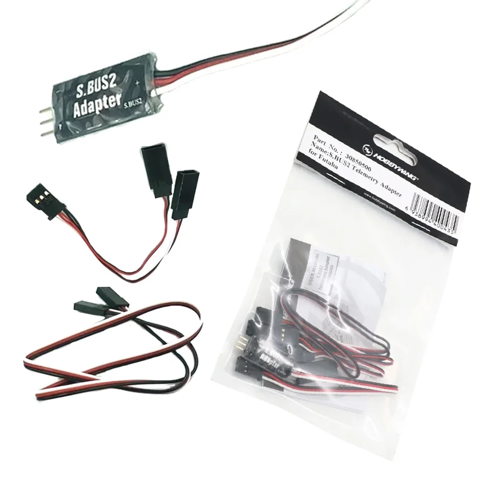 Hobbywing S.BUS2 Telemetry Ada - Drone Rc Airplane reseña y precio