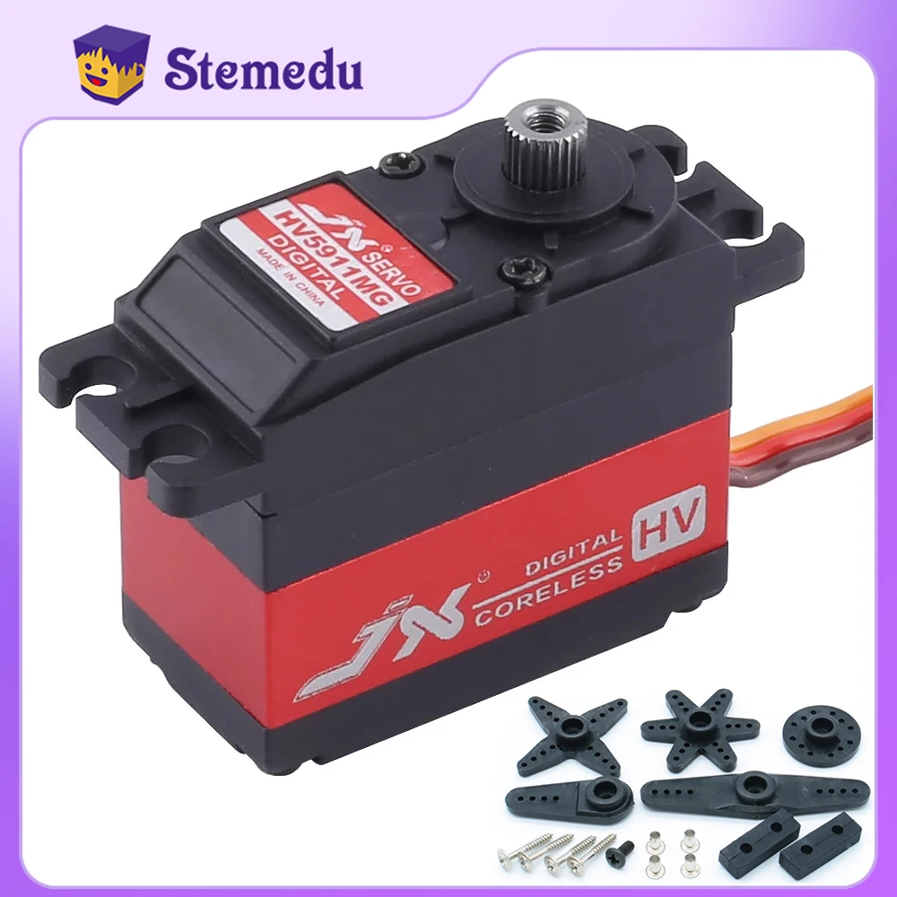 RC Servo JX PDI-HV5911MG 11KG  - Drone Rc Car reseña y precio