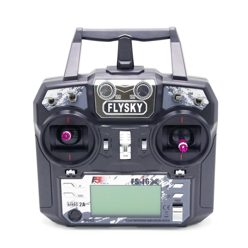 FLYSKY FS-i6X FS i6X 10CH 2.4G - Drone Rc Receiver And Transmitter reseña y precio