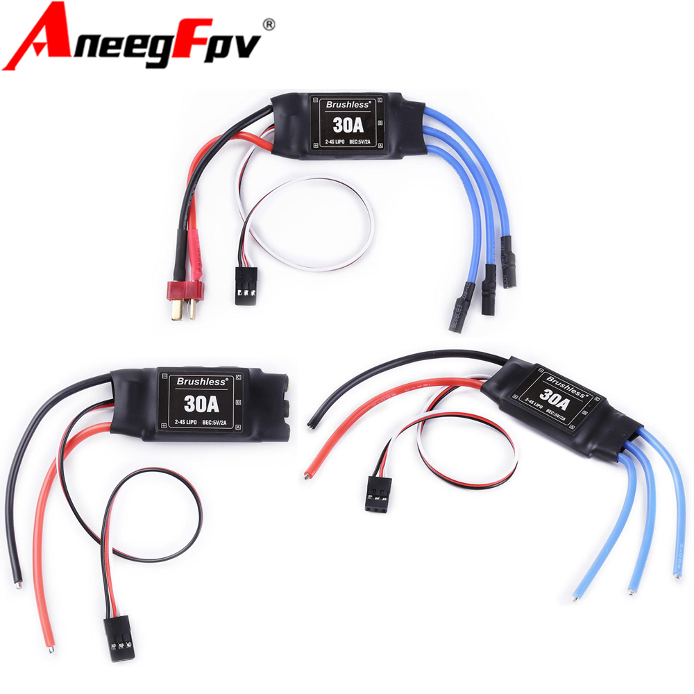 XXD 30A 2-4S ESC Brushless Mot - Drone Rc Boat reseña y precio