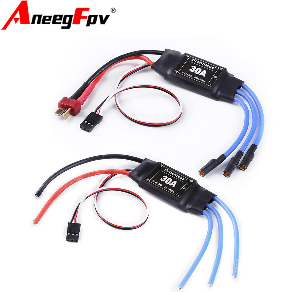 XXD 30A 2-4S ESC Brushless Mot - Drone Rc Boat reseña y precio