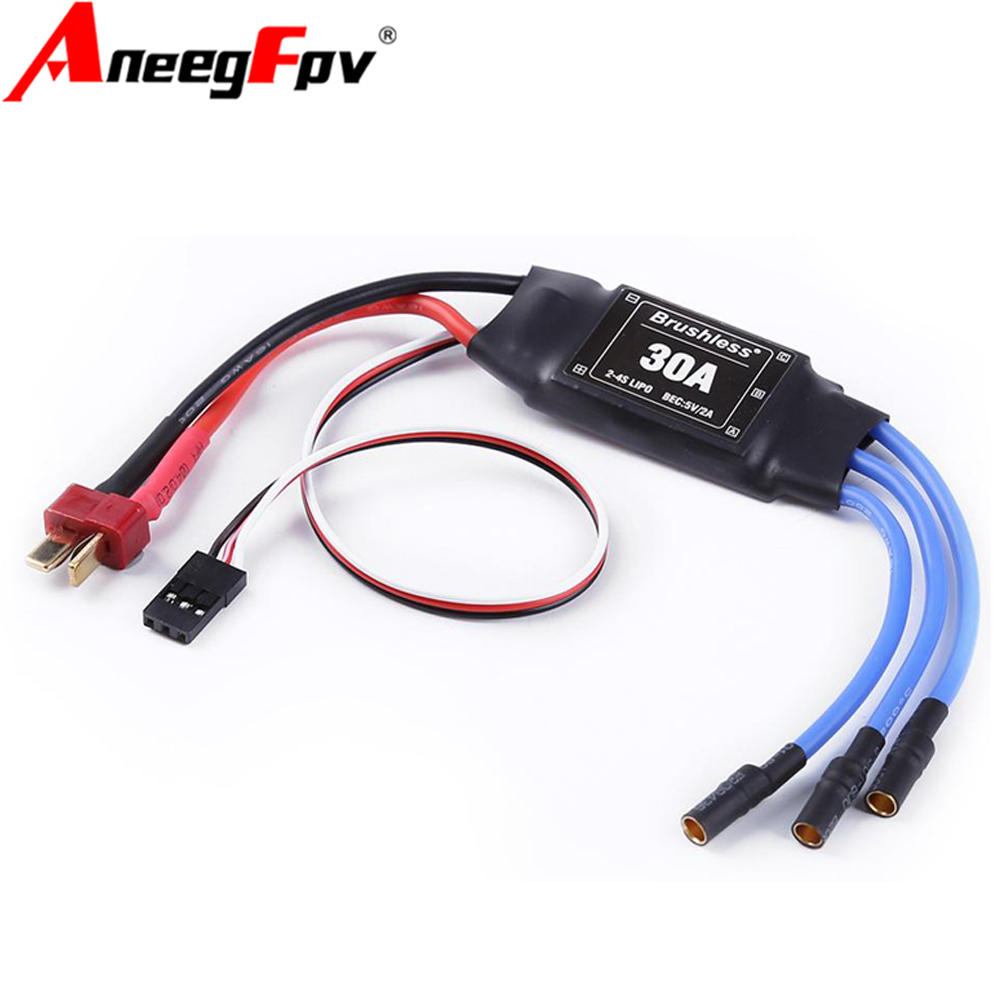 XXD 30A 2-4S ESC Brushless Mot - Drone Rc Boat reseña y precio
