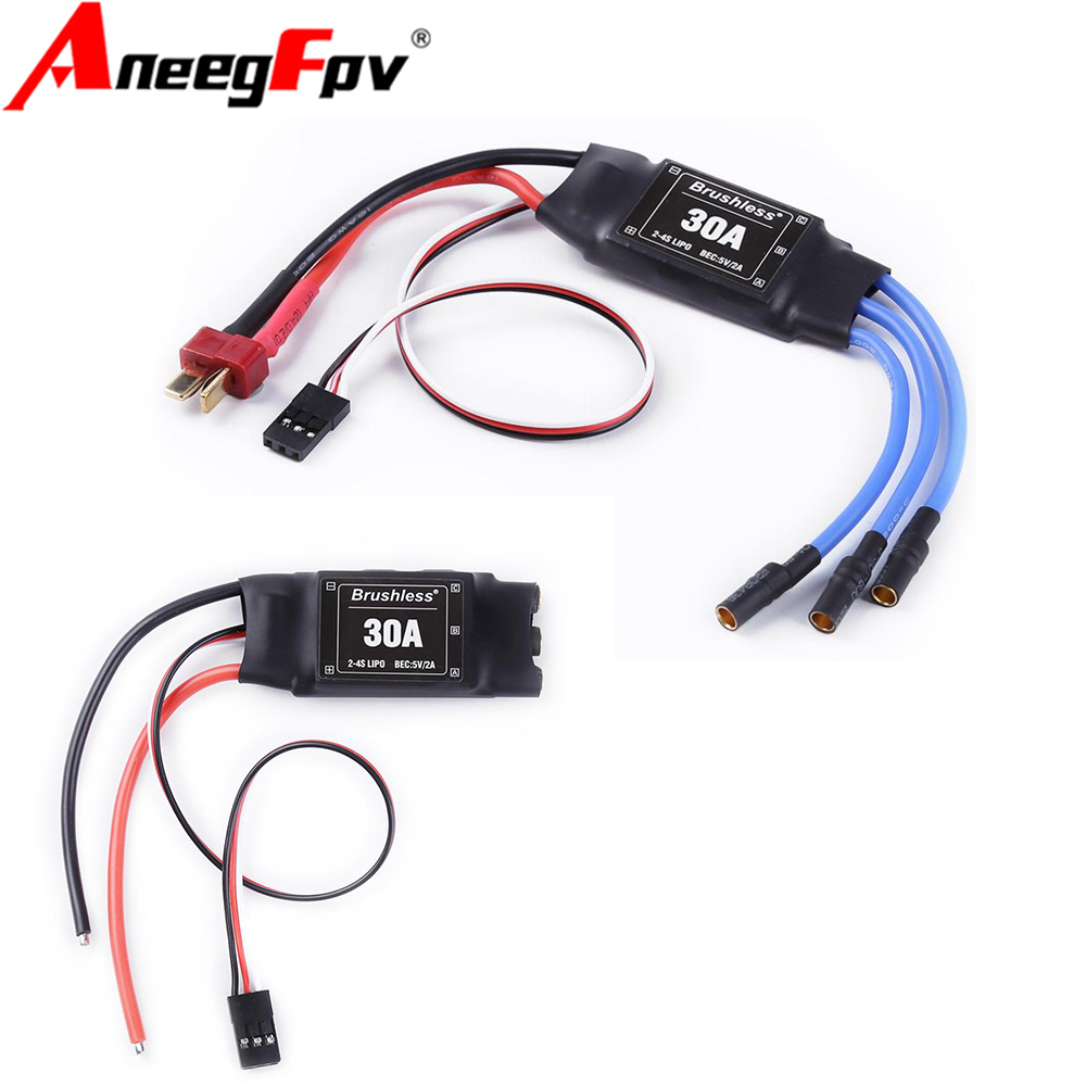 XXD 30A 2-4S ESC Brushless Mot - Drone Rc Boat reseña y precio