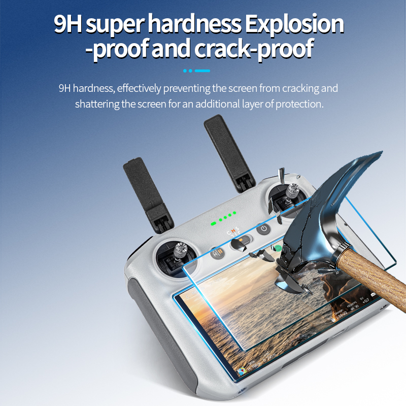 STARTRC Lito X1 3pcs 9H Glass  - Drone Dji Rc 3 reseña y precio