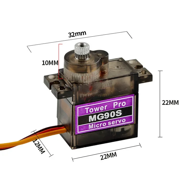 SG90/MG90S 9G Micro Digital Se - Drone Rc Aircraft reseña y precio