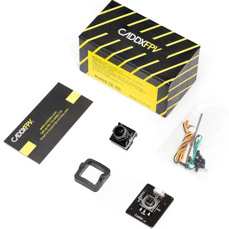 Caddx Baby Ratel 2 Nano Size 1 - Drone Rc Camera reseña y precio