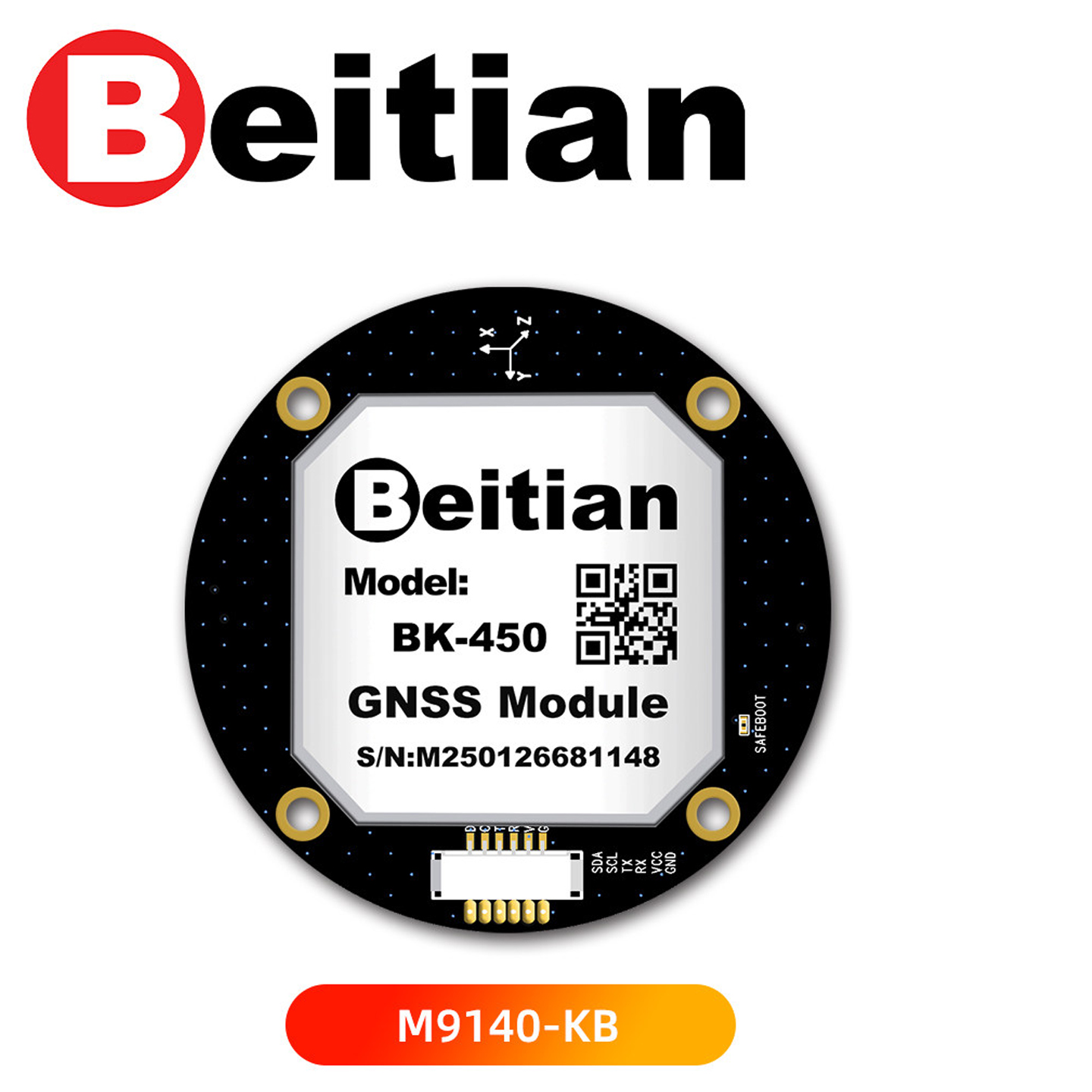 Beitian BK-450 BK450 M9 M10 GP - Gps Module Drone reseña y precio