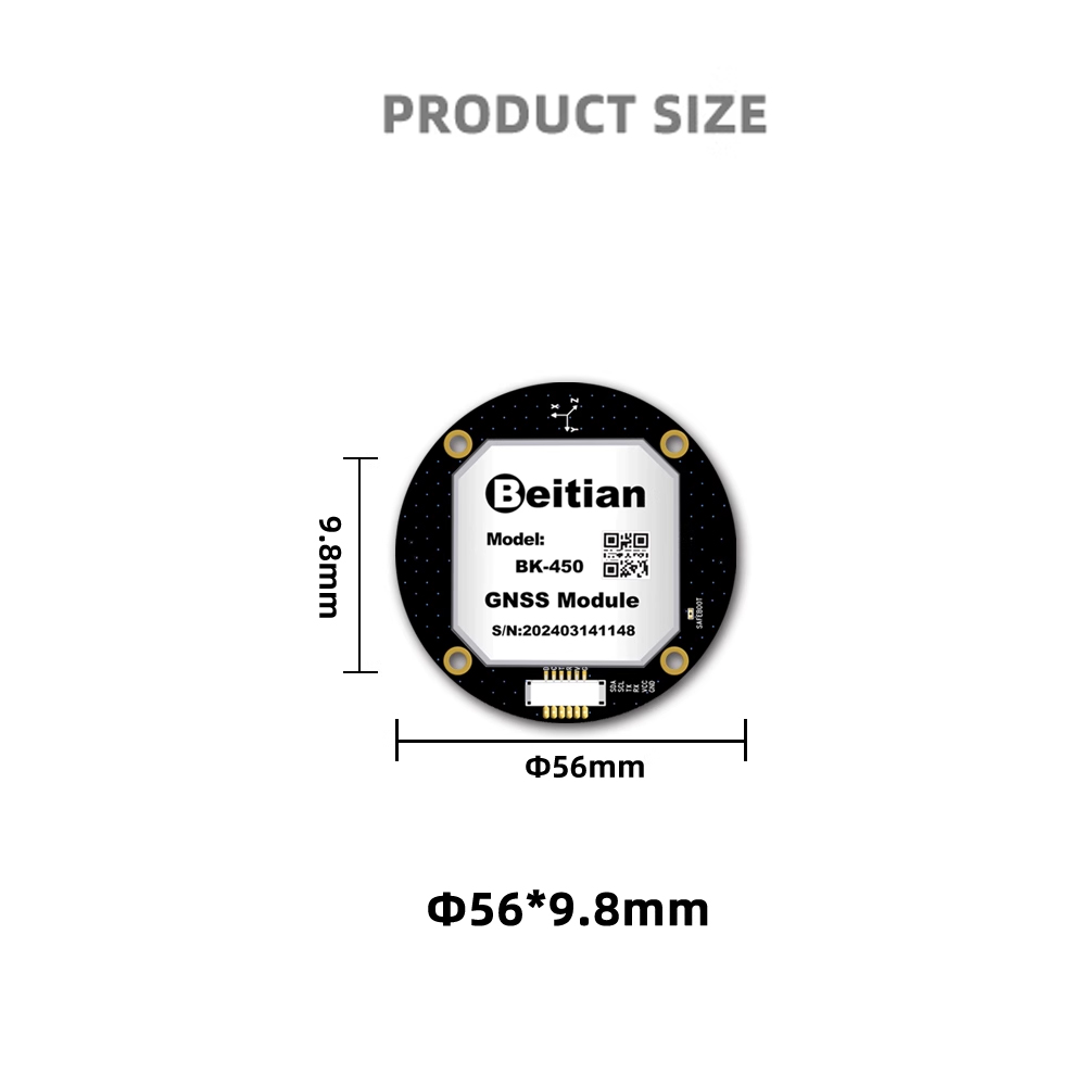 Beitian BK-450 BK450 M9 M10 GP - Gps Module Drone reseña y precio