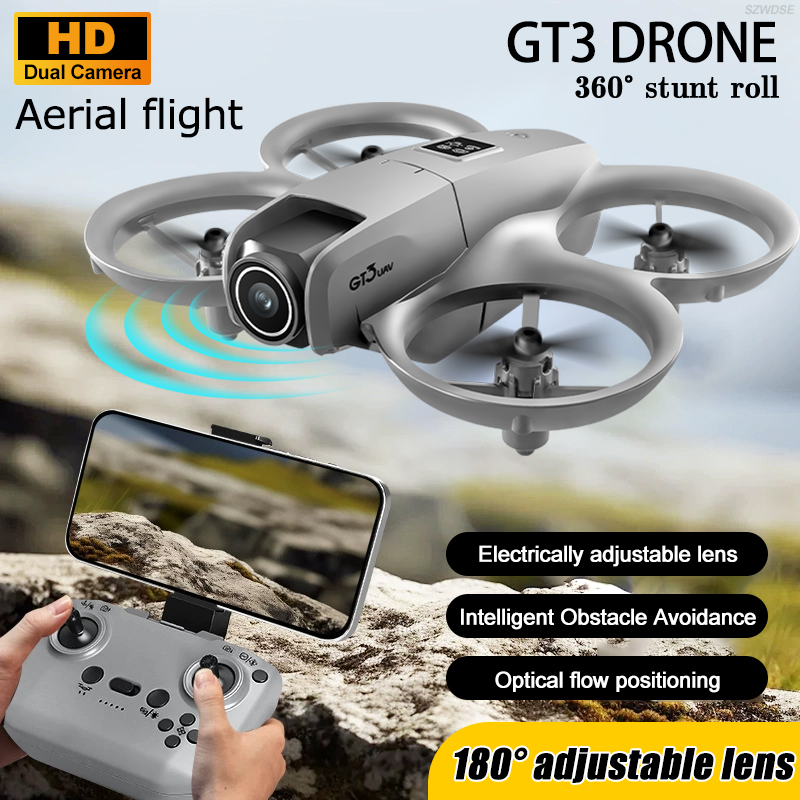 New GT3 Mini RC Drone 8K 5G Ae - Drone Rc Helicopter With Camera reseña y precio
