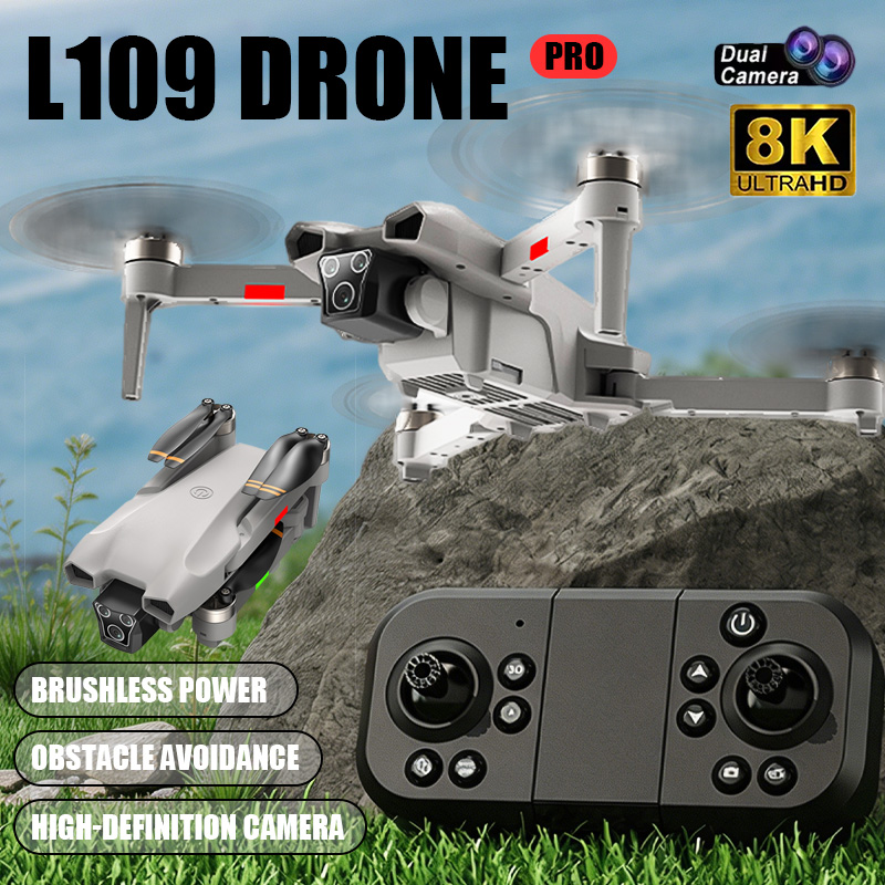 NEW Hot L017 Pro Drone Brushle - Drone Rc Fpv Pro reseña y precio