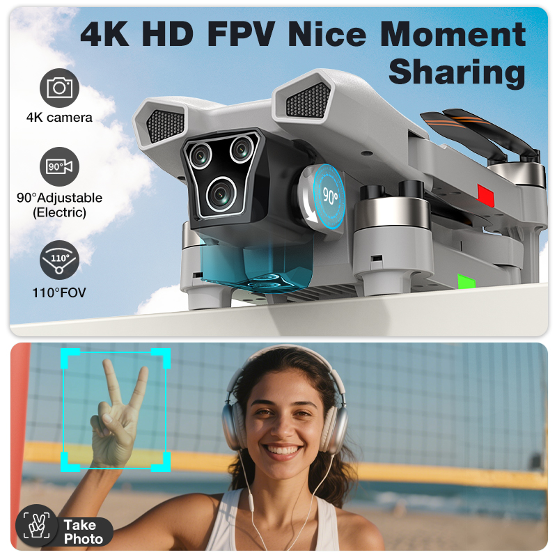 NEW Hot L017 Pro Drone Brushle - Drone Rc Fpv Pro reseña y precio