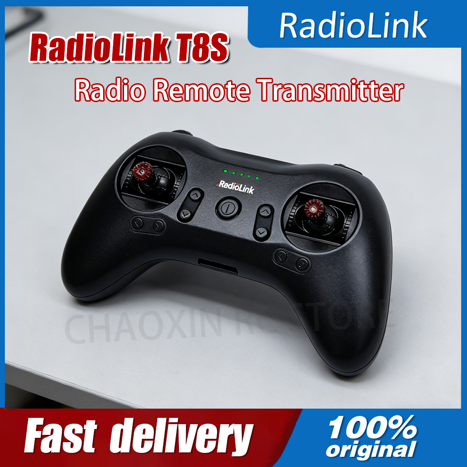 RadioLink T8S Radio Remote Tra - Drone Rc Receiver And Transmitter reseña y precio