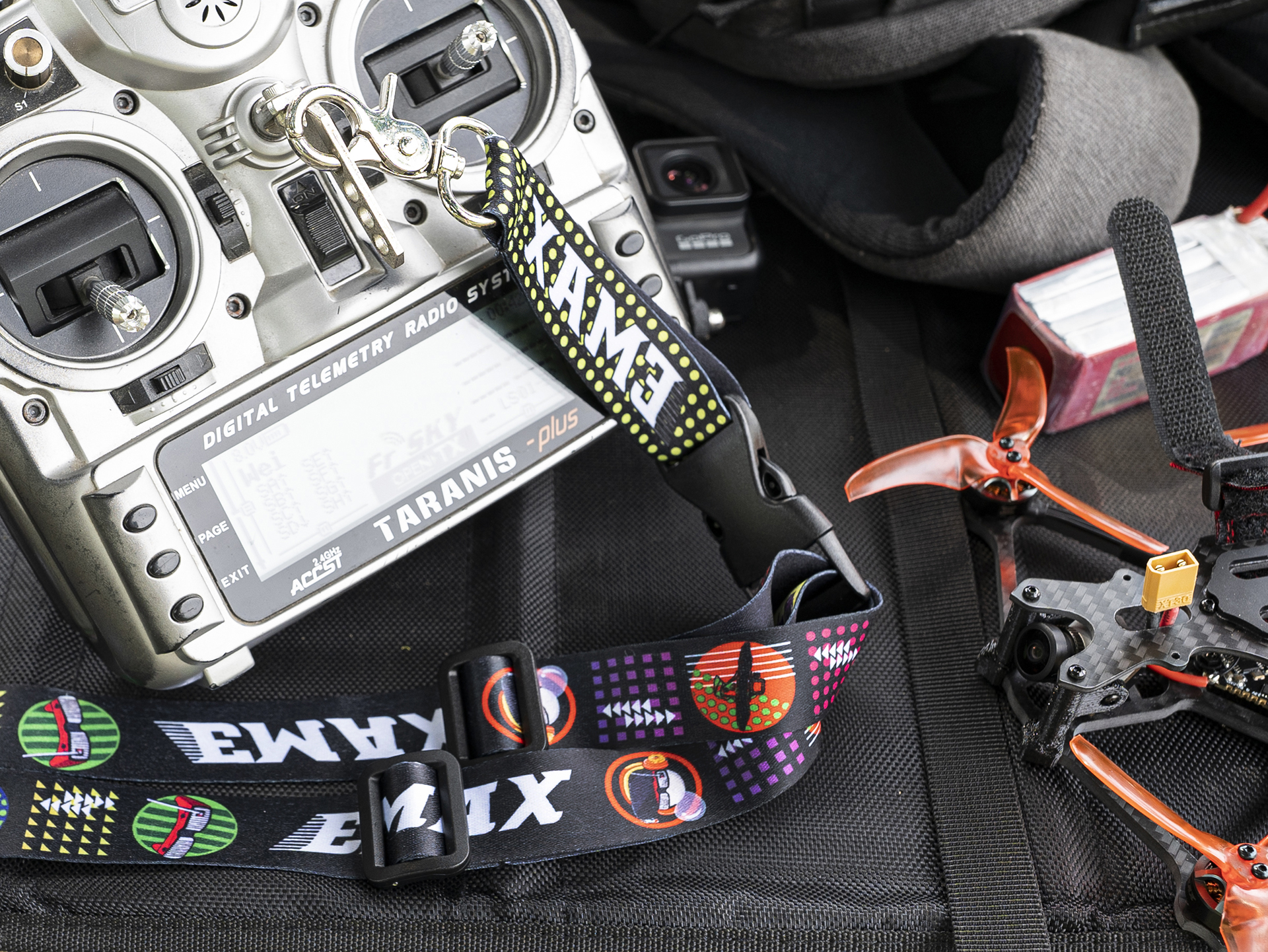 Emax Adjustable Carrying Remot - Drone Rc Lanyard reseña y precio