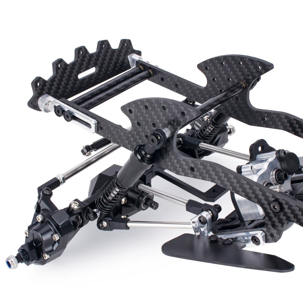 1/10 RC Rock Crawler LCG Carbo - Rc Rock Crawler reseña y precio