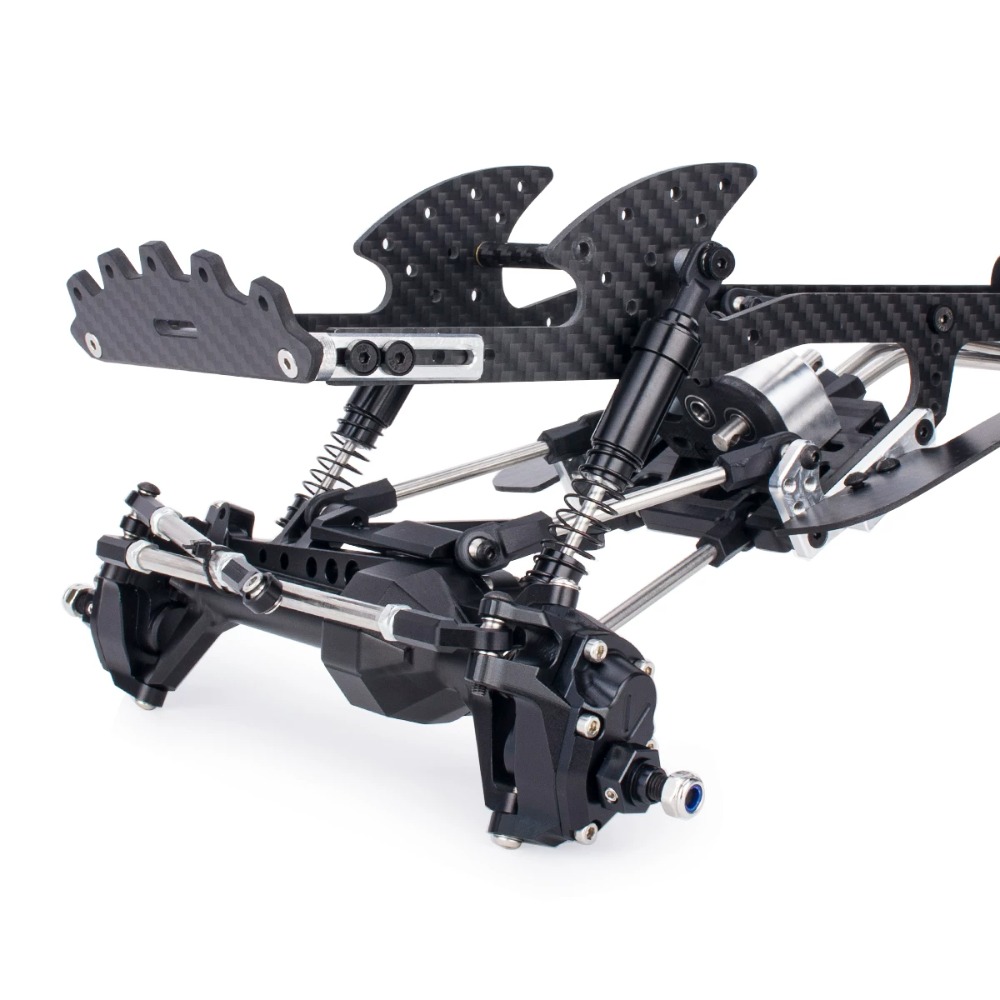 1/10 RC Rock Crawler LCG Carbo - Rc Rock Crawler reseña y precio