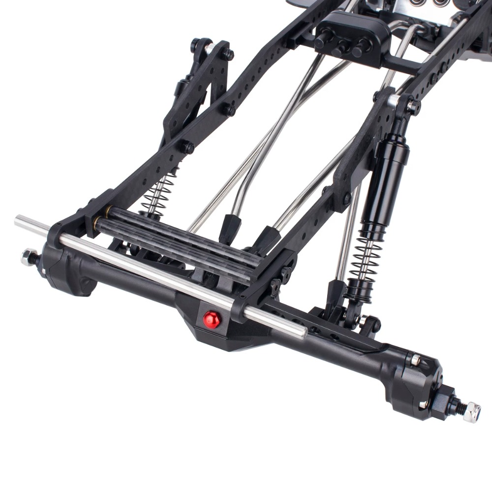 1/10 RC Rock Crawler LCG Carbo - Rc Rock Crawler reseña y precio