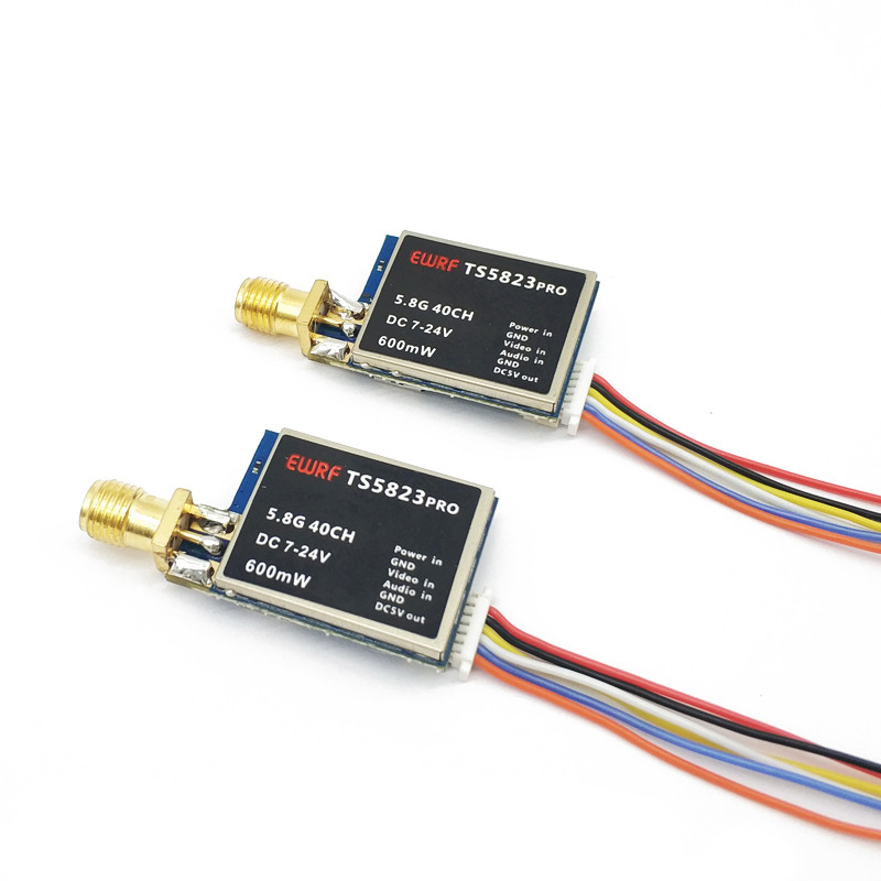 EWRF TS5823 Pro 200mW/600mW Vi - Drone Rc Fpv Pro reseña y precio
